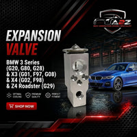 AIR CONDITIONING EXPANSION VALVE 64116994989 64506994989 Compatible with BMW 3 Series (G20, G80, G28) & X3 (G01, F97, G08) & X4 (G02, F98) & Z4 Roadster (G29)