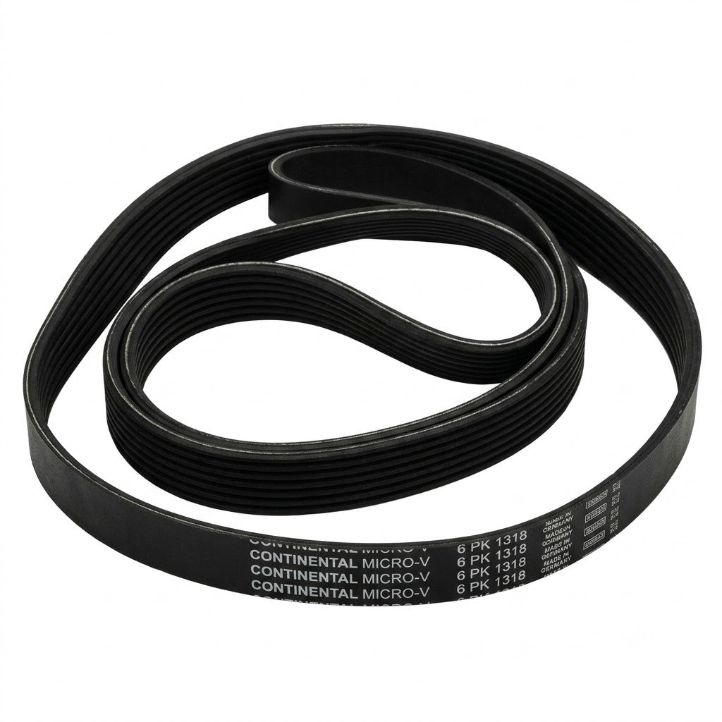 Timing Belt 6PK1180 31401461 31430015 31430186 31480361 31339945 Compatible With VOLVO S60 II (134) & S90 II (234) & V90 II Estate (235) Tag-BEL-23