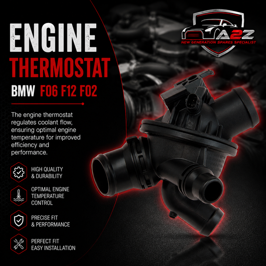 Engine Coolant Thermostat 11538671514 Compatible With BMW F06 F12 F02