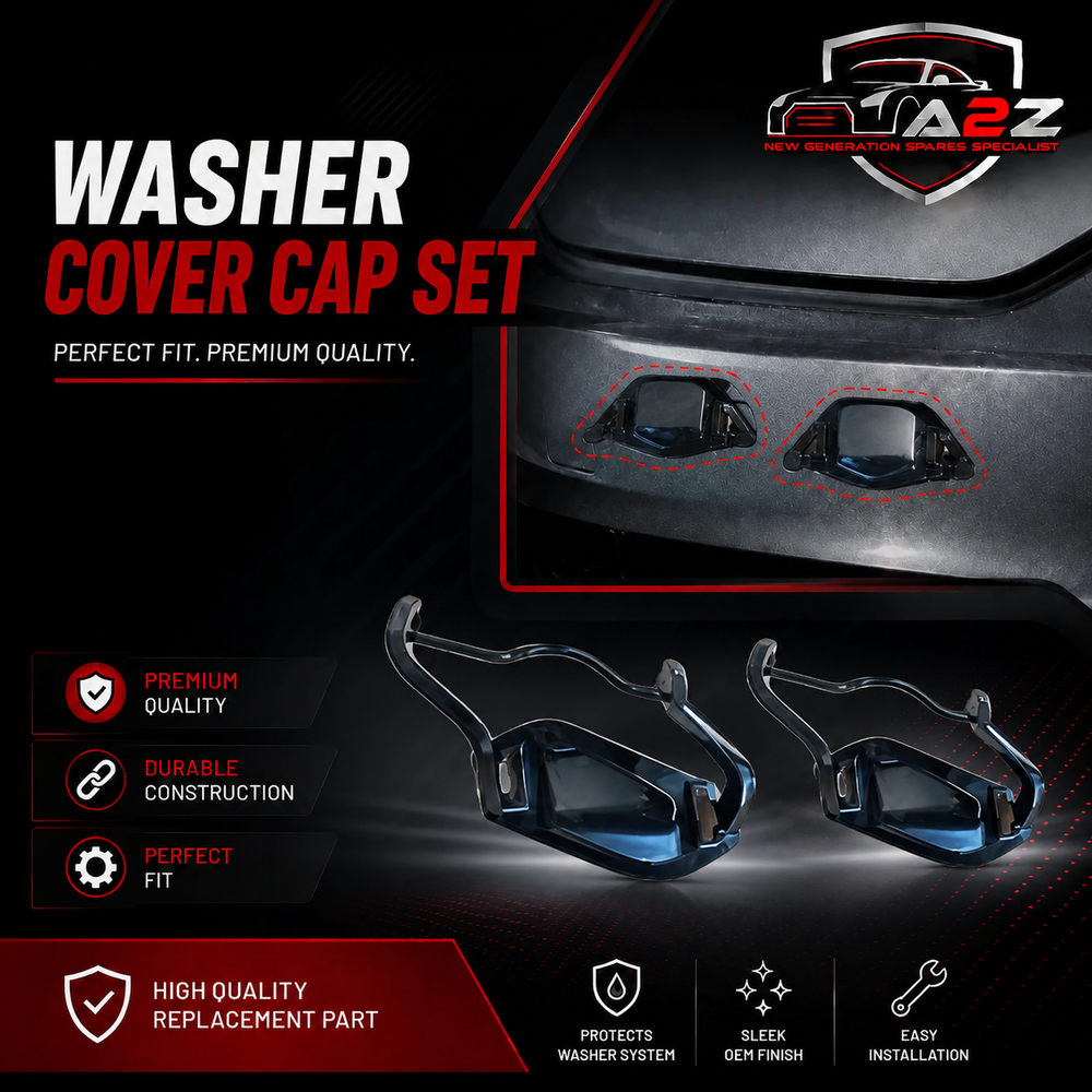 Washer Cover Cap Left 31353308X Right 31353309X Compatible With Volvo S60 (2014-2018) Tag No:647