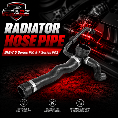 Radiator Hose Pipe 17127580955 Compatible With BMW 5 Series F10 & 7 Series F02 Tag-H-109