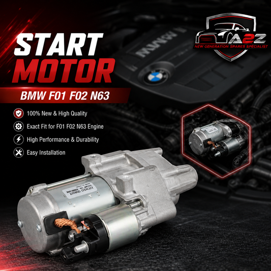 Stert Motor 12417577257 Compatible With BMW F01 F02 N63