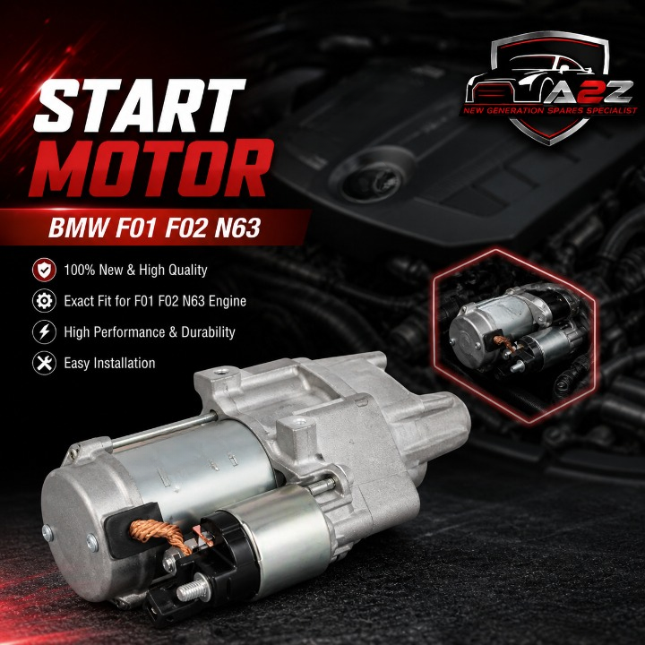 Stert Motor 12417577257 Compatible With BMW F01 F02 N63