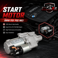 Stert Motor 12417577257 Compatible With BMW F01 F02 N63