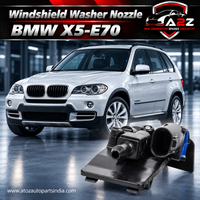 Windsheild Washer Nozzle 61667161469 61667183343 Compatible With BMW X5-E70
