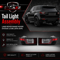 Tail Light Rear Lamp Left LR072649  & Right LR072648 Compatible With LAND ROVER RANGE ROVER EVOQUE (L538) Tag-TLR-05