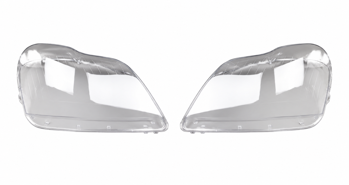 Front Headlight Glass Compatible With Mercedes Benz 164 GL (2006-2012)