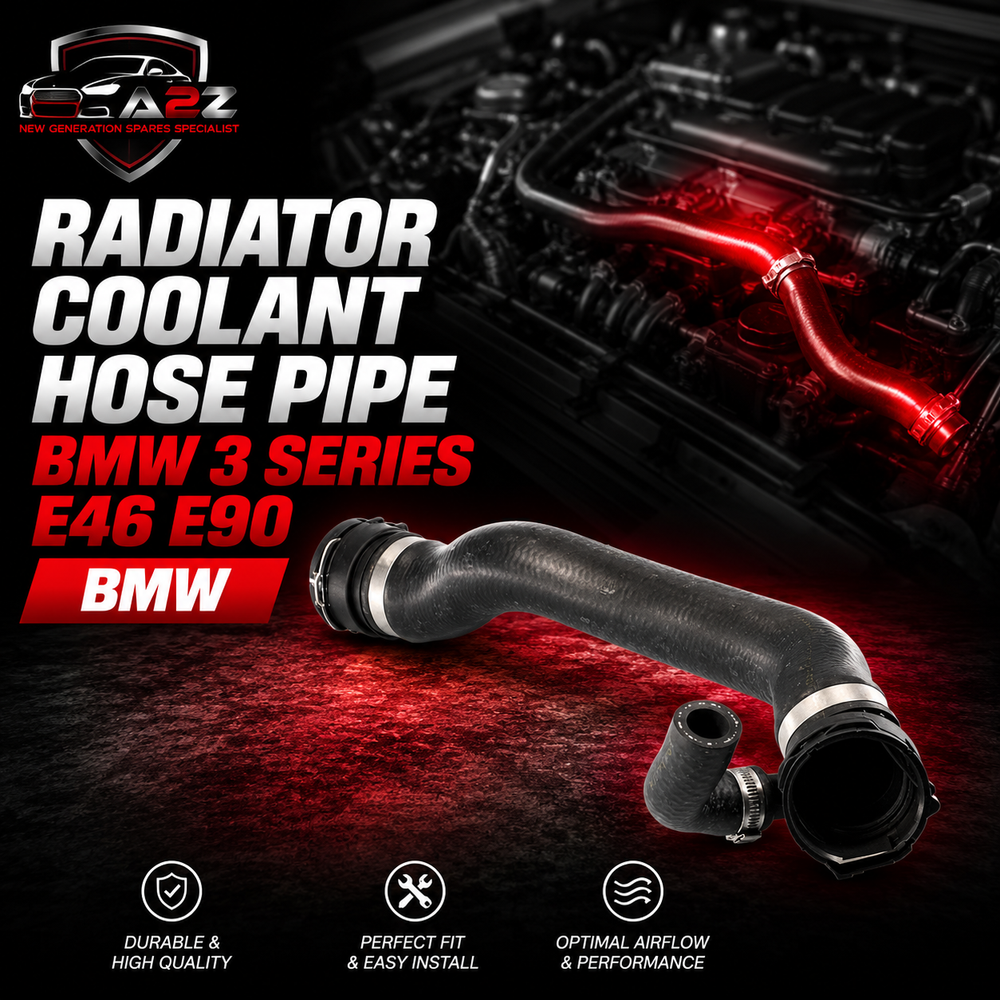 Radiator Coolant Hose Pipe 17127789721 Compatible With BMW 3 Series E46 E90 Tag No.932