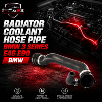 Radiator Coolant Hose Pipe 17127789721 Compatible With BMW 3 Series E46 E90 Tag No.932
