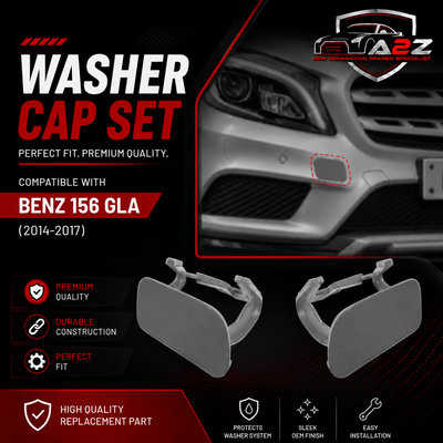 Benz 156 GLA (2014-2017) Washer Cap Set. 1568851022 = R.H 1568850922 = L.H. Tag 212