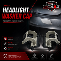 Headlight Washer Cap Left 1648600108 & Right 1648600208 Compatible With Mercedes Benz W166