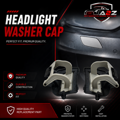 Headlight Washer Cap Left 1648600108 & Right 1648600208 Compatible With Mercedes Benz W166