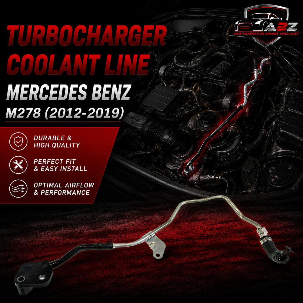 Turbocharger Coolant Line 2782000500 Compatible With Mercedes Benz M278
