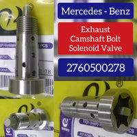 Exhaust Camshaft Bolt Solenoid Valve 2760500278 Compatible With Mercedes Benz M276