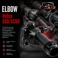 Elbow 31293556 Compatible With Volvo S60/XC60