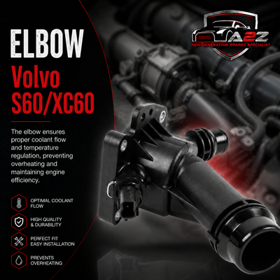 Elbow 31293556 Compatible With Volvo S60/XC60