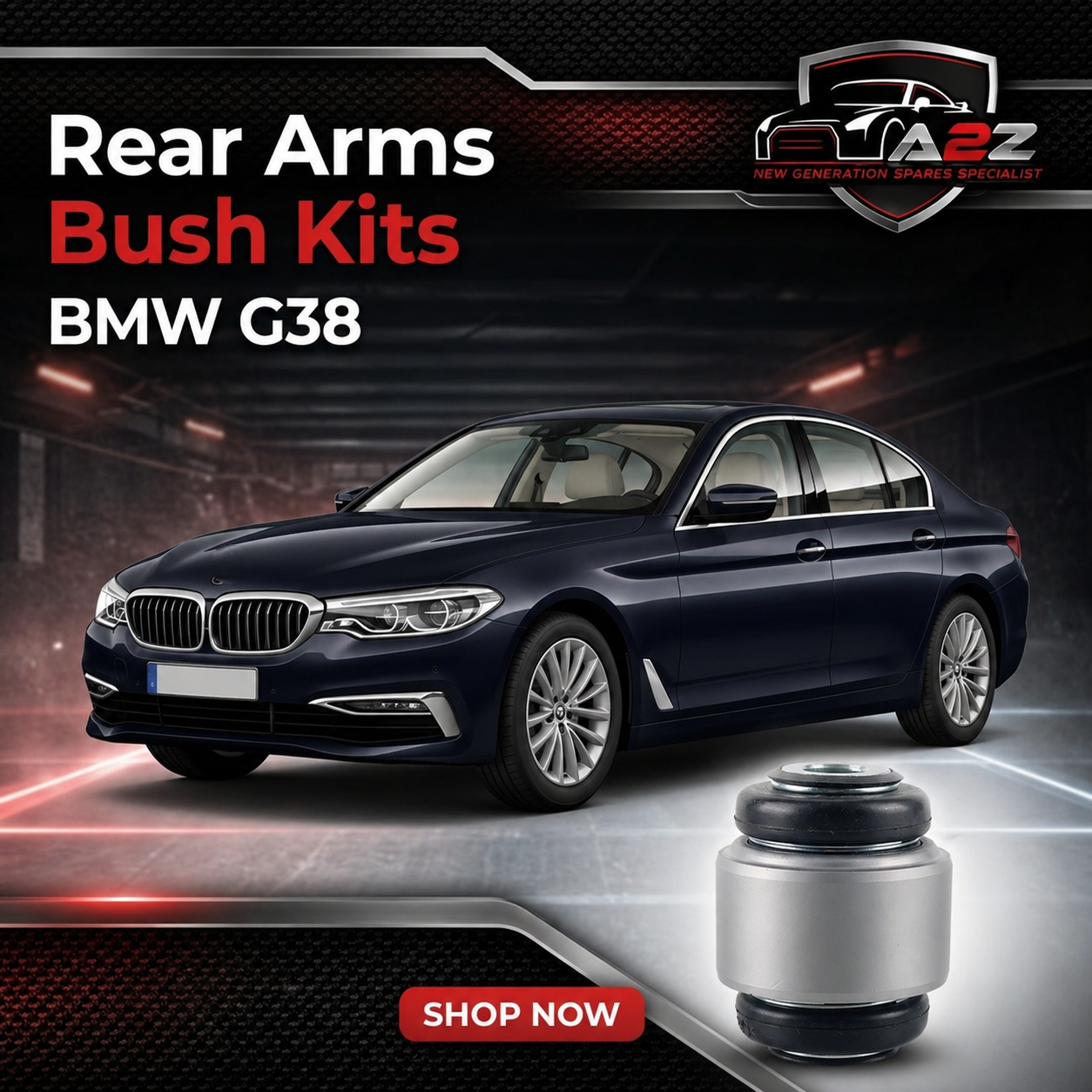 Rear Horn Bushing 33306890779-1 Compatible With BMW G38