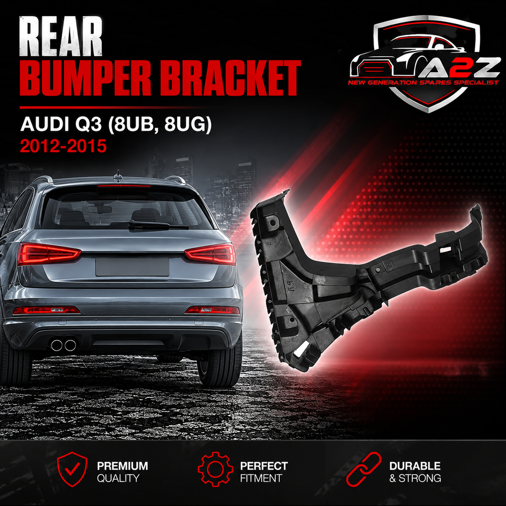 Rear Bumper Bracket Left 8U0807453 & Right 8U0807454 Compatible With AUDI Q3 (8UB, 8UG) 2012-2015 No:- 141