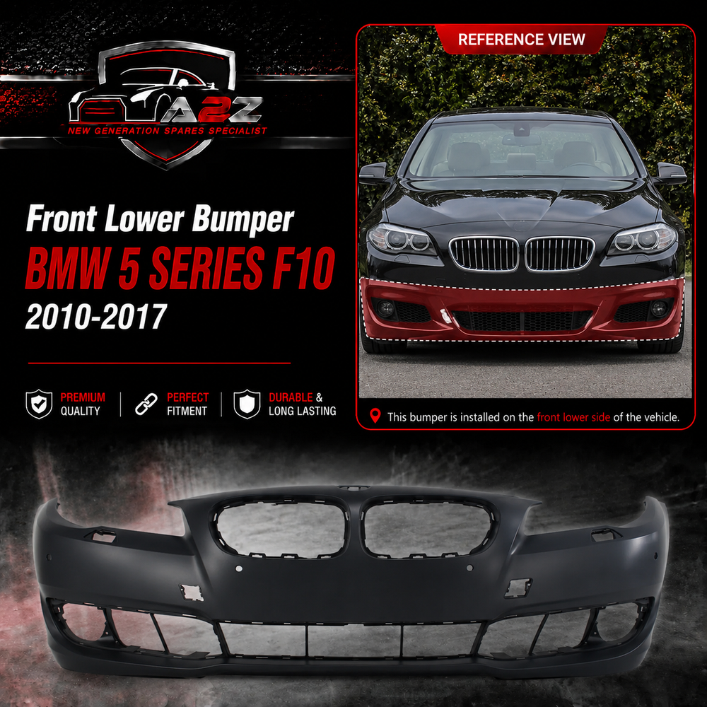 Front Bumper 51117332677 Compatible With BMW  5 SERIES F10 2010-2017 Tag No.403