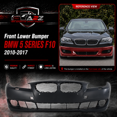 Front Bumper 51117332677 Compatible With BMW  5 SERIES F10 2010-2017 Tag No.403