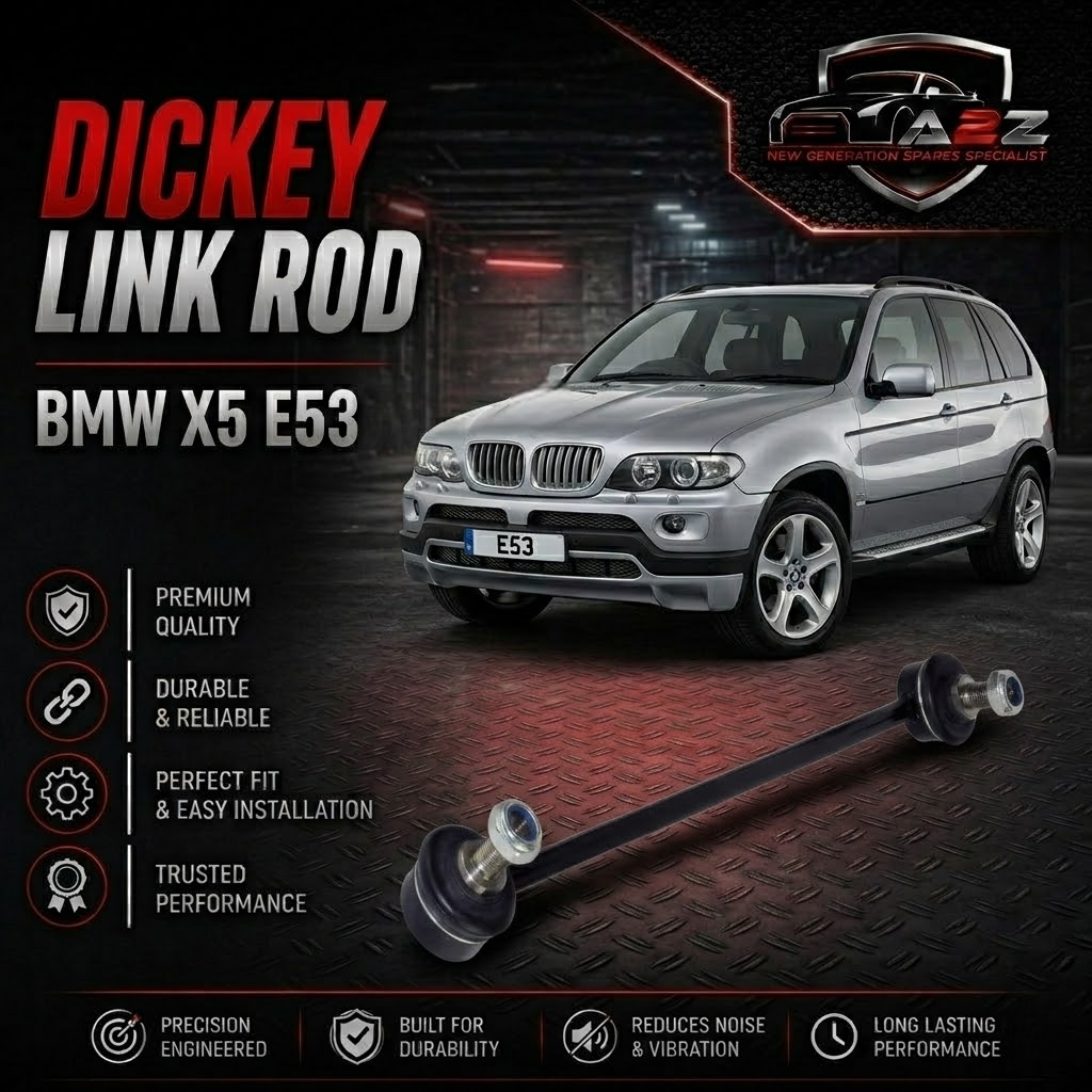 Front Balance Rod Ball Head Left & Right 31356750703 31356750704 Compatible With BMW For X5 E53