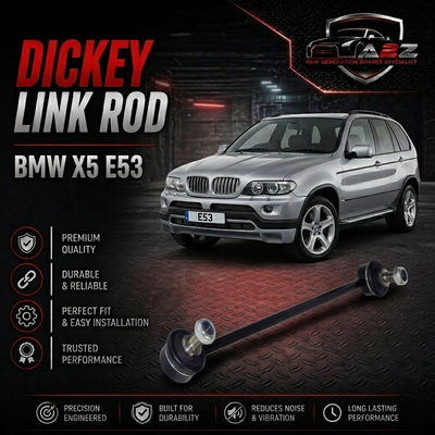 Front Balance Rod Ball Head Left & Right 31356750703 31356750704 Compatible With BMW For X5 E53