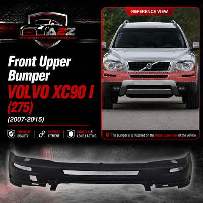 Front Upper Bumper 39871297 Compatible With VOLVO XC90 I (275) (2007-2015) Tag No.844