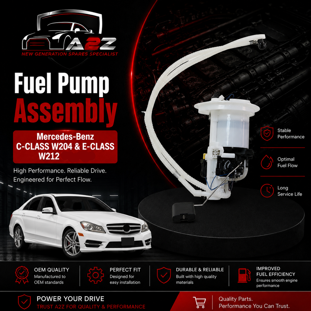 Fuel Pump Assembly 2044701494 2044700494 2044704494 A2044701494 A2044704494 Compatible With Mercedes-Benz C-CLASS W204 & E-CLASS W212 Tag No.01