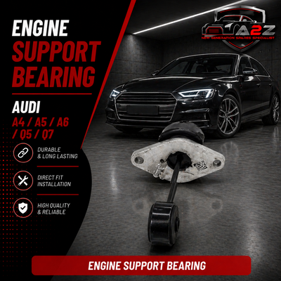 Engine Support Bearing 4M0199869 Compatible With A4 / A5 / A6 / Q5 / Q7