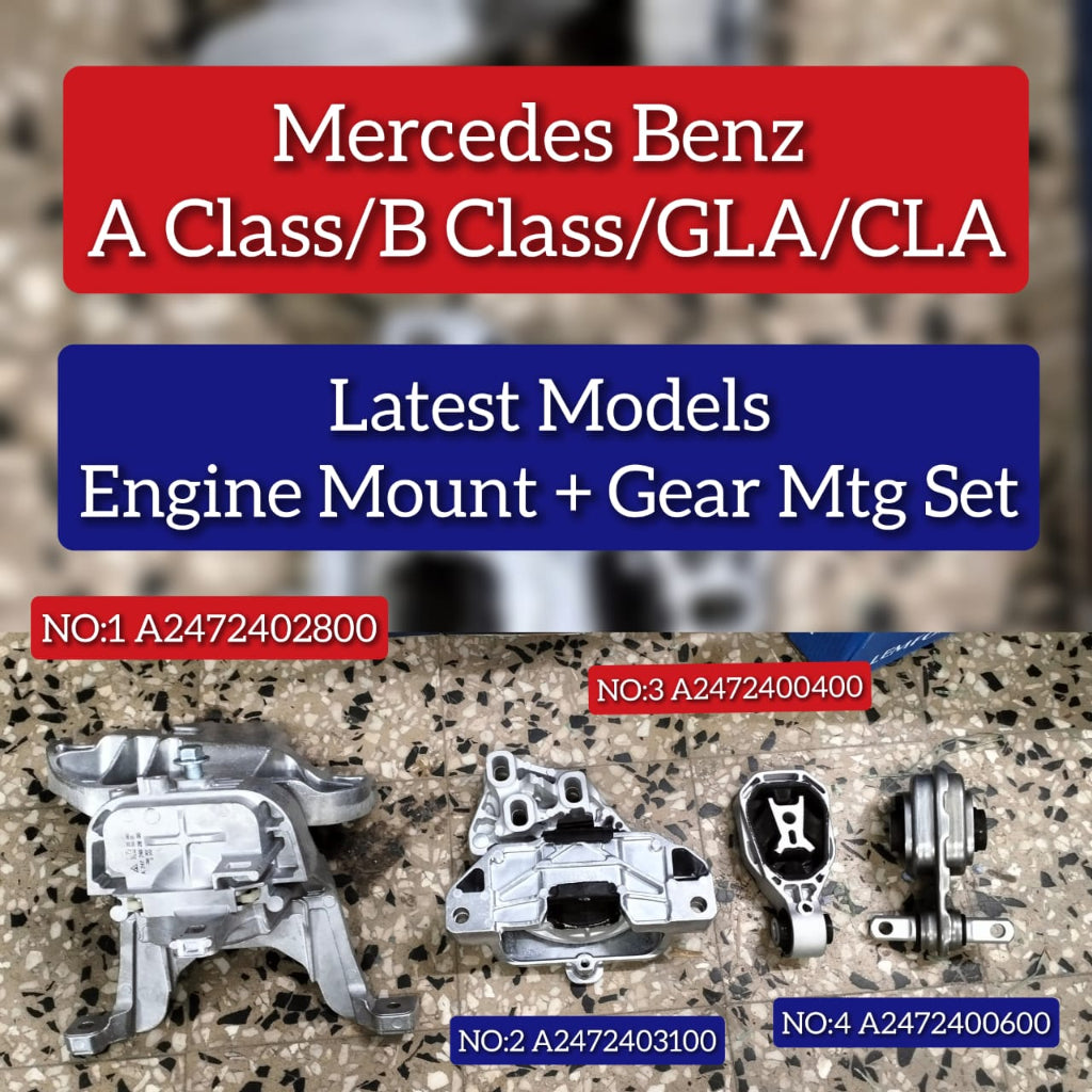 Engine Mounting 2472402800 Compatible With MERCEDES-BENZ A-CLASS (W177)