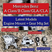 Engine Mounting 2472400600 1772400900 Compatible With MERCEDES-BENZ A-CLASS W177 & B-CLASS W247