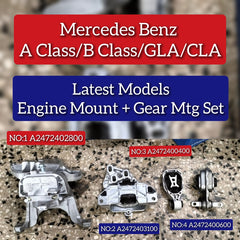 Engine Mounting 2472400600 Compatible With MERCEDES-BENZ A-CLASS W177 & B-CLASS W247
