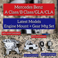 Engine Mounting 2472400400 Compatible With MERCEDES-BENZ A-CLASS Saloon (V177) & GLA (H247) & GLB (X247)