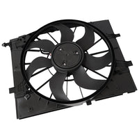 Electric Radiator Cooling Fan Assembly 0999065501 Compatible With Mercedes Benz W222 W600
