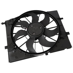 Electric Radiator Cooling Fan Assembly 0999065501 Compatible With Mercedes Benz W222 W600