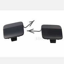 Audi Q7 (2016-2019) Rear Towing Cap Set. 4M0807442 = R.H, 4M0807441 = L.H. Tag 114