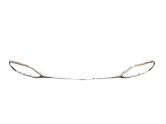 Rear Bumper Chrome 2058850401 A2058850401 Compatible With Mercedes Benz W205 2019-21 Tag No.298
