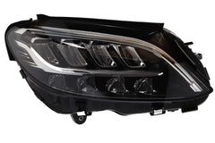 Complete Headlight Headlamp Assy Left A2059068905 (6 Pin) & Right A2059069005(4 Pin) (Without Blaster) Compatible With MERCEDES-BENZ C-CLASS (W205) (2021-2022) Tag No.110