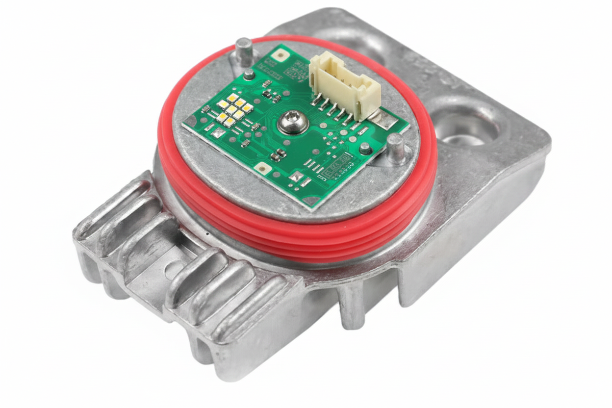 LED Headlight Control Module Blaster 2059068004 A2059068104 Compatible With Mercedes With W205 New Low Version