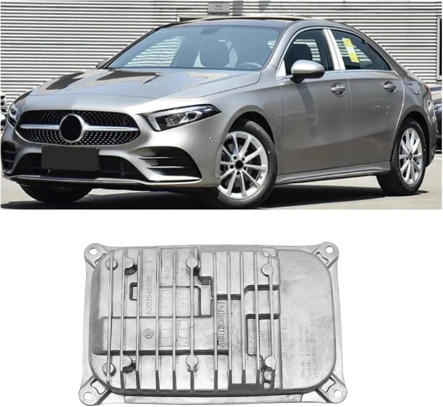 LED Headlight Ballast Control Module Unit A2479004204 Right For MERCEDES-BENZ A-CLASS W177 Tag-BL-148