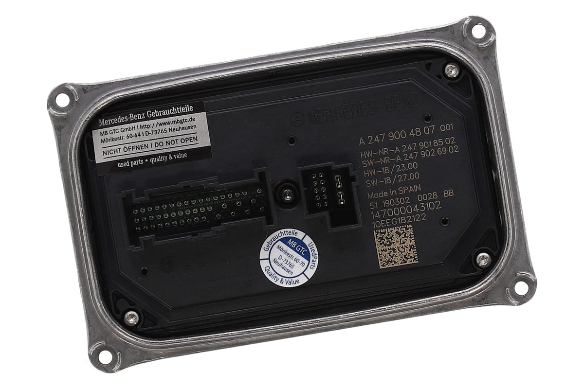 LED Headlight Control Module A2479004807 A2479004907 Compatible With Mercedes Benz W117 W118 W247
