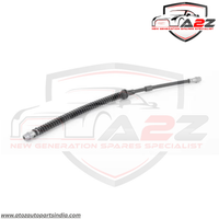 Front Brake Hose 7P6611701 7P6611701A 7P6611701C Compatible with Audi Q7 Cayenne Tag No.667