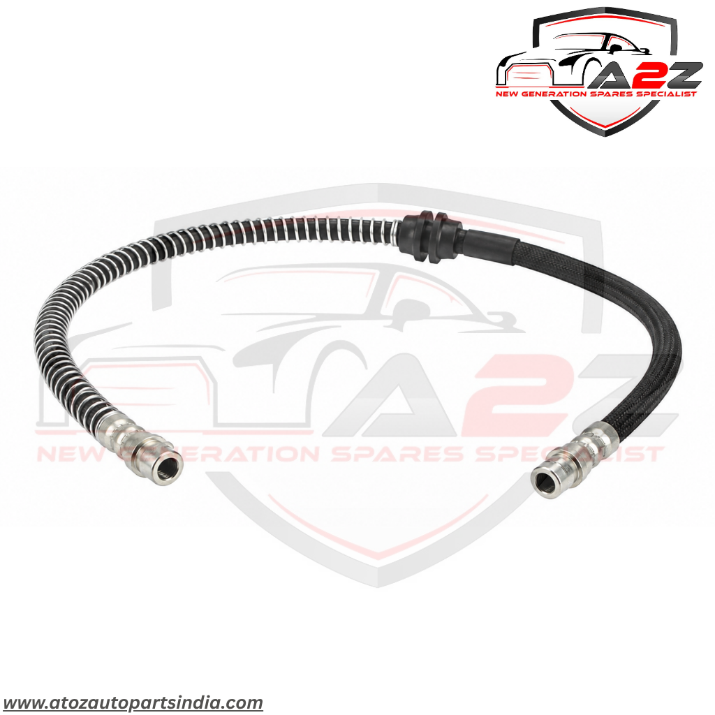 Front Brake Hose 7P6611701 7P6611701A 7P6611701C Compatible with Audi Q7 Cayenne Tag No.667