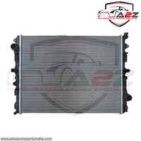 Radiator 995003303 995007100 995008800 A0995003303 A0995007100 A0995008800 Compatible With Mercedes Benz W217  W222