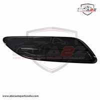 Glossy Black Bonnet Hood Grills Right LR116890 & Left LR116891 Compatible With Land Rover Range Rover Velar - L560 (2017-2024)