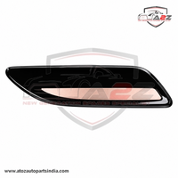 Golden Shade Bonnet Hood Grill Right LR110610  & Left LR110611 Compatible With Land Rover Range Rover Velar - L560 (2017-2024)