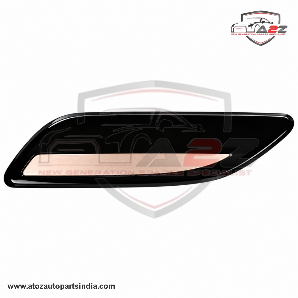 Golden Shade Bonnet Hood Grill Right LR110610  & Left LR110611 Compatible With Land Rover Range Rover Velar - L560 (2017-2024)
