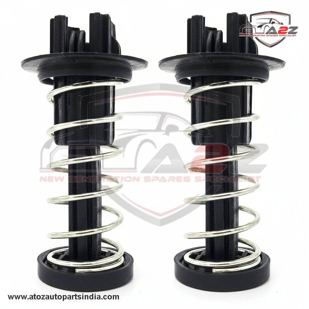 Bonnet Hood Spring Set Left 2048800127 & Right 2048800227 Compatible with MERCEEDES BENZ C-CLASS W204 & E-CLASS W212