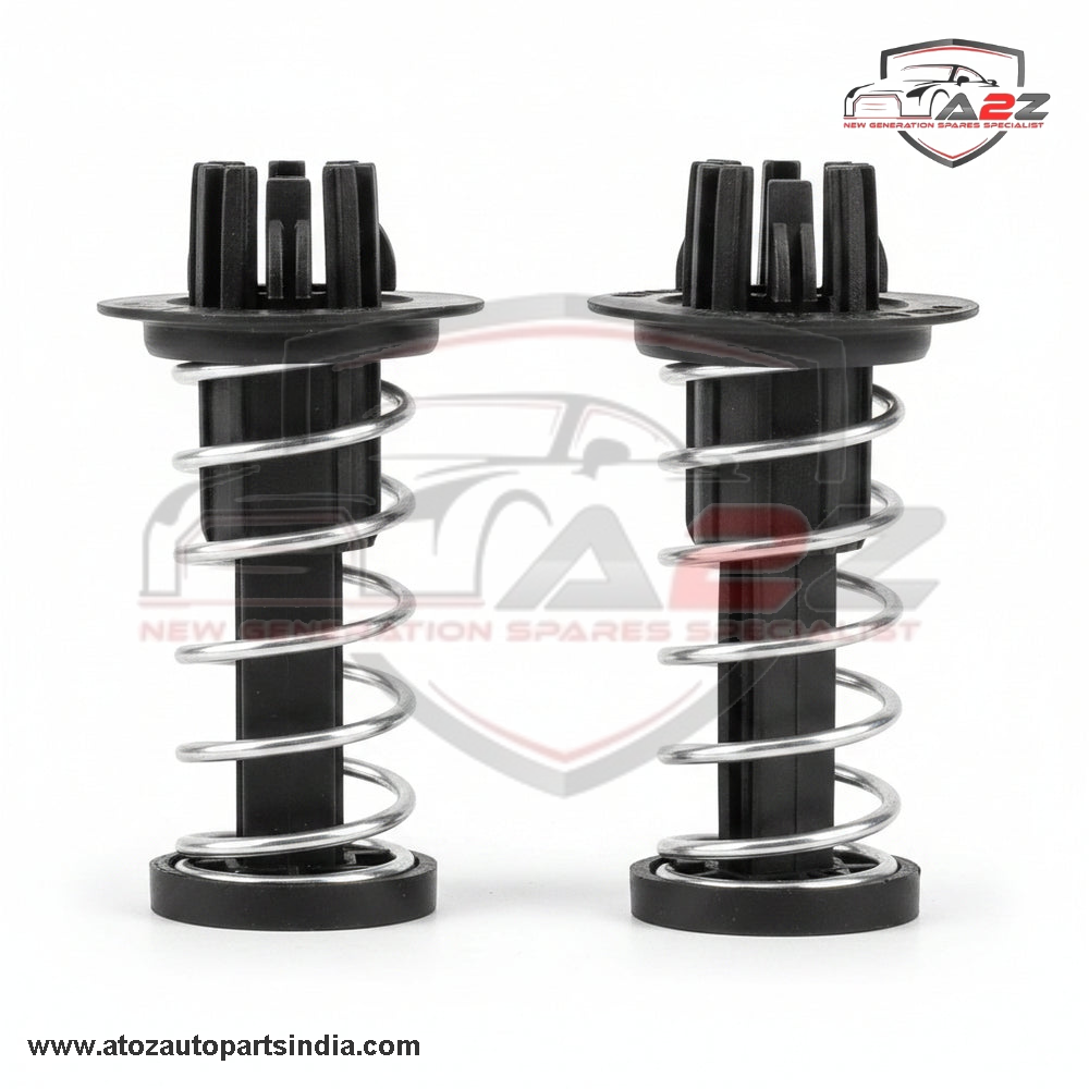 Bonnet Hood Spring Set Left 2048800127 & Right 2048800227 Compatible with MERCEEDES BENZ C-CLASS W204 & E-CLASS W212