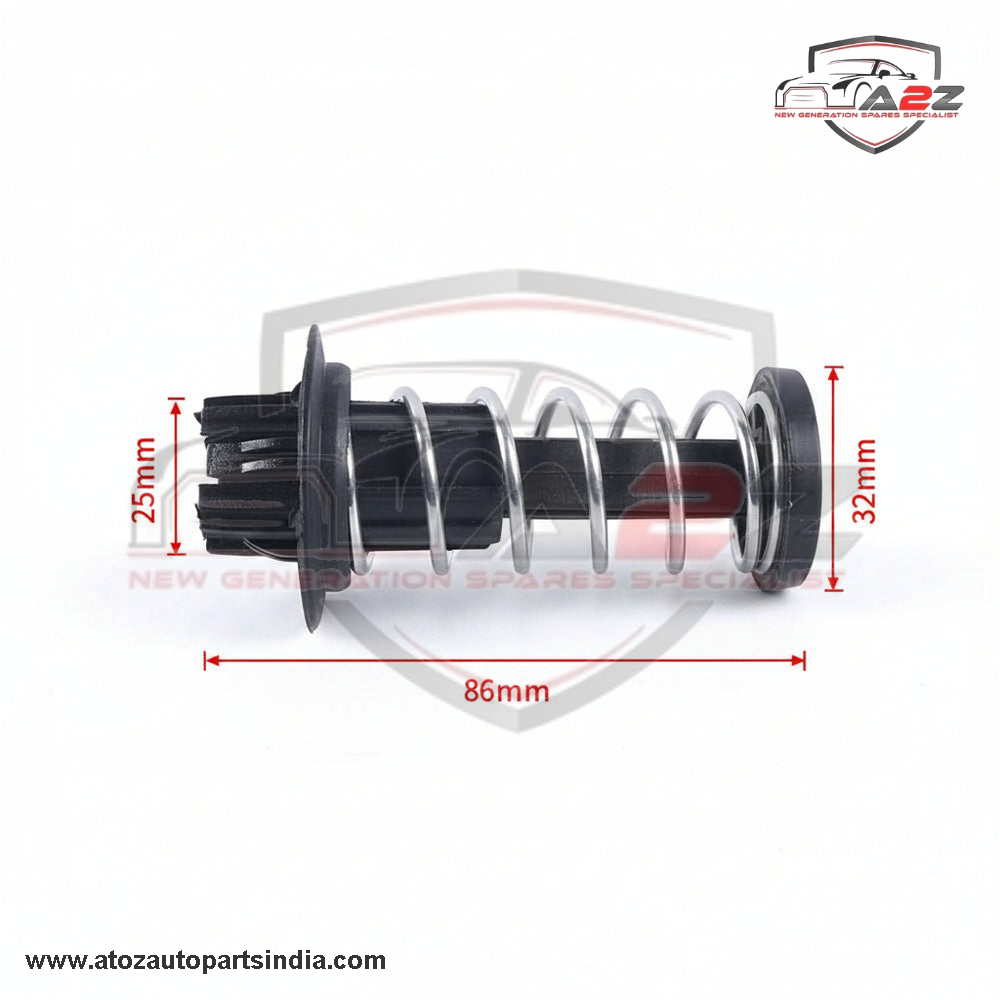 Bonnet Hood Spring Set Left 2048800127 & Right 2048800227 Compatible with MERCEEDES BENZ C-CLASS W204 & E-CLASS W212
